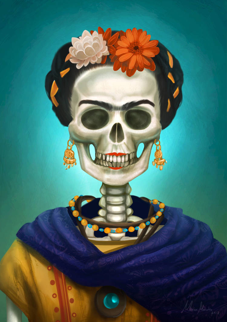 Frida, La Catrina