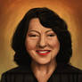 Hispanic Women Portraits: Sonia Sotomayor