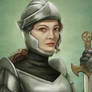 Francophone Women Portraits: Jeanne d'Arc