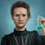 Francophone Women Portraits: Marie Curie
