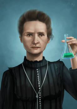 Francophone Women Portraits: Marie Curie