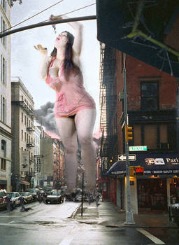 More vore, curves and giantess