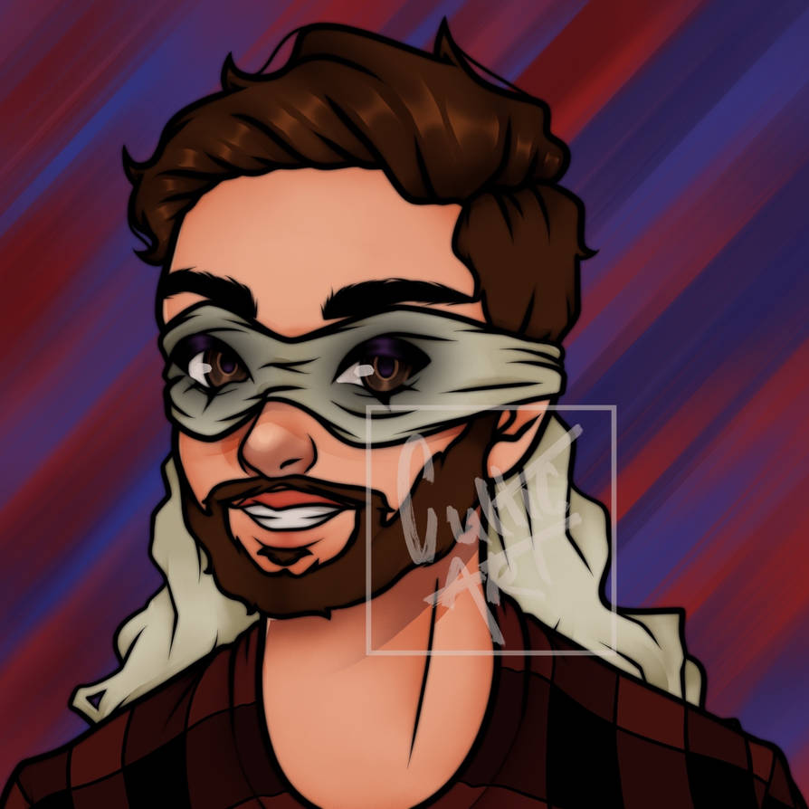 comm: twitch pfp for HeroKi11erStain by ali-trites on DeviantArt