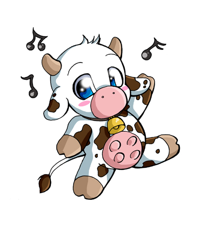 Dancing Cow by FallenMessiahX on DeviantArt