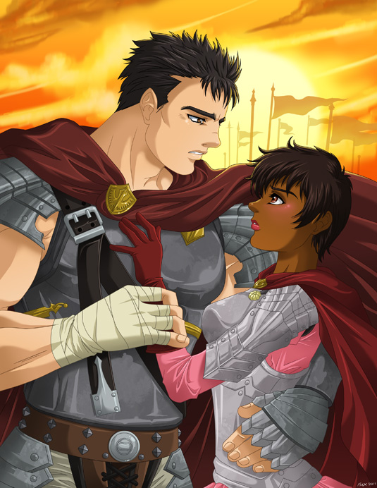 Guts and Casca