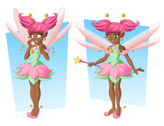 Fairy Character Design