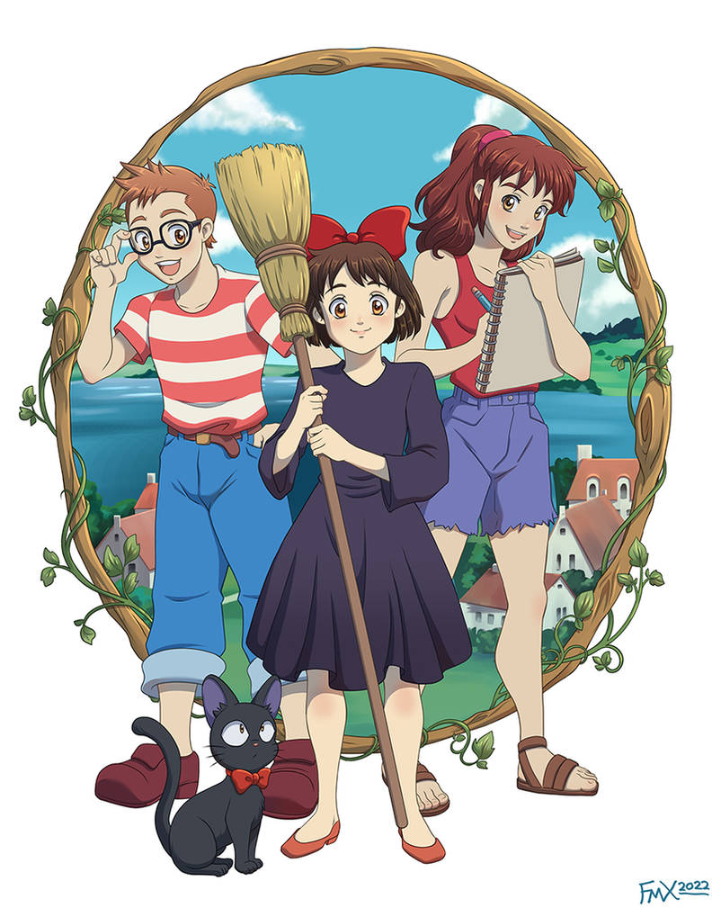 Kiki and Friends by FallenMessiahX on DeviantArt