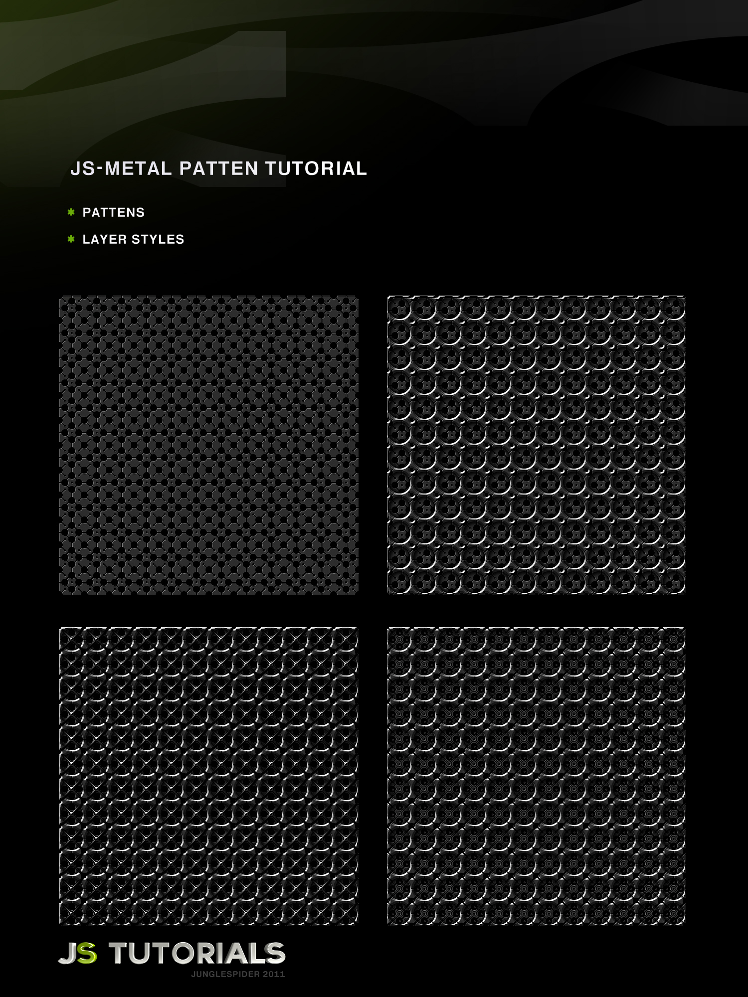 Metal Pattern Kit Metal Pattens Tutorial by NoobGamer75 on DeviantArt