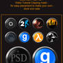 Preview Dock Icons PSD