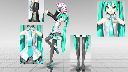 Realistic Dreamy Theater Miku 2 (UPDATE)