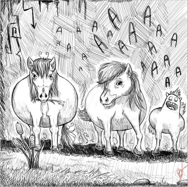 Download Chonky Ponies By Bsiarkszk On Deviantart