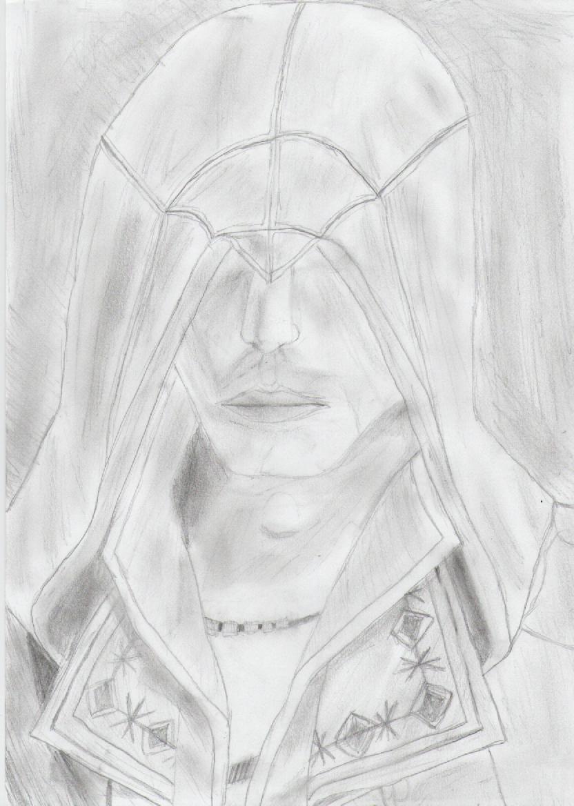 Ezio De Auditore - Portrait