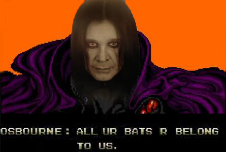 All Your Bats Are Belong To Us