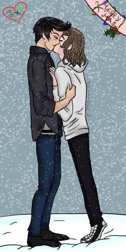 {Jonah X Connor} Kiss in the snow