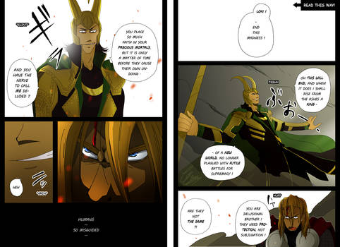 Avengers 2012 Alternate Ending 'Goodbye' p3-4