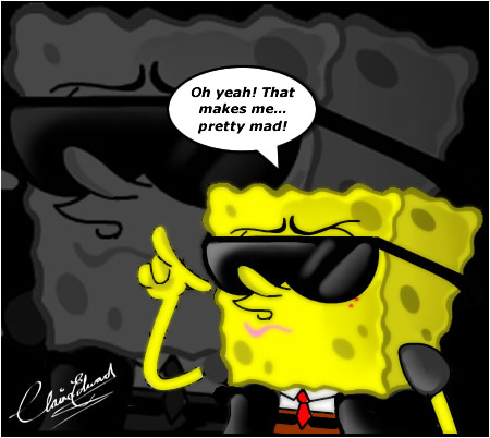 My spongey Deviant ID