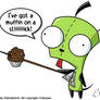 Gir's muffin