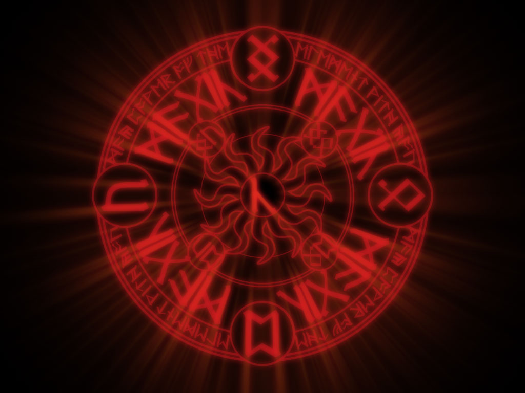 Rune Magic Circle by rosenkreuz on DeviantArt