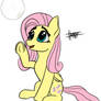 Fluttershy and a Bubble
