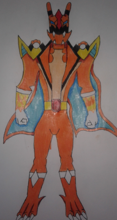 Charizard Ranger Roger by SuperPikachu3000 on DeviantArt