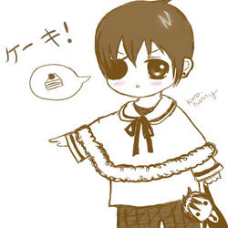 KuroMoments- Ciel Wants Cake