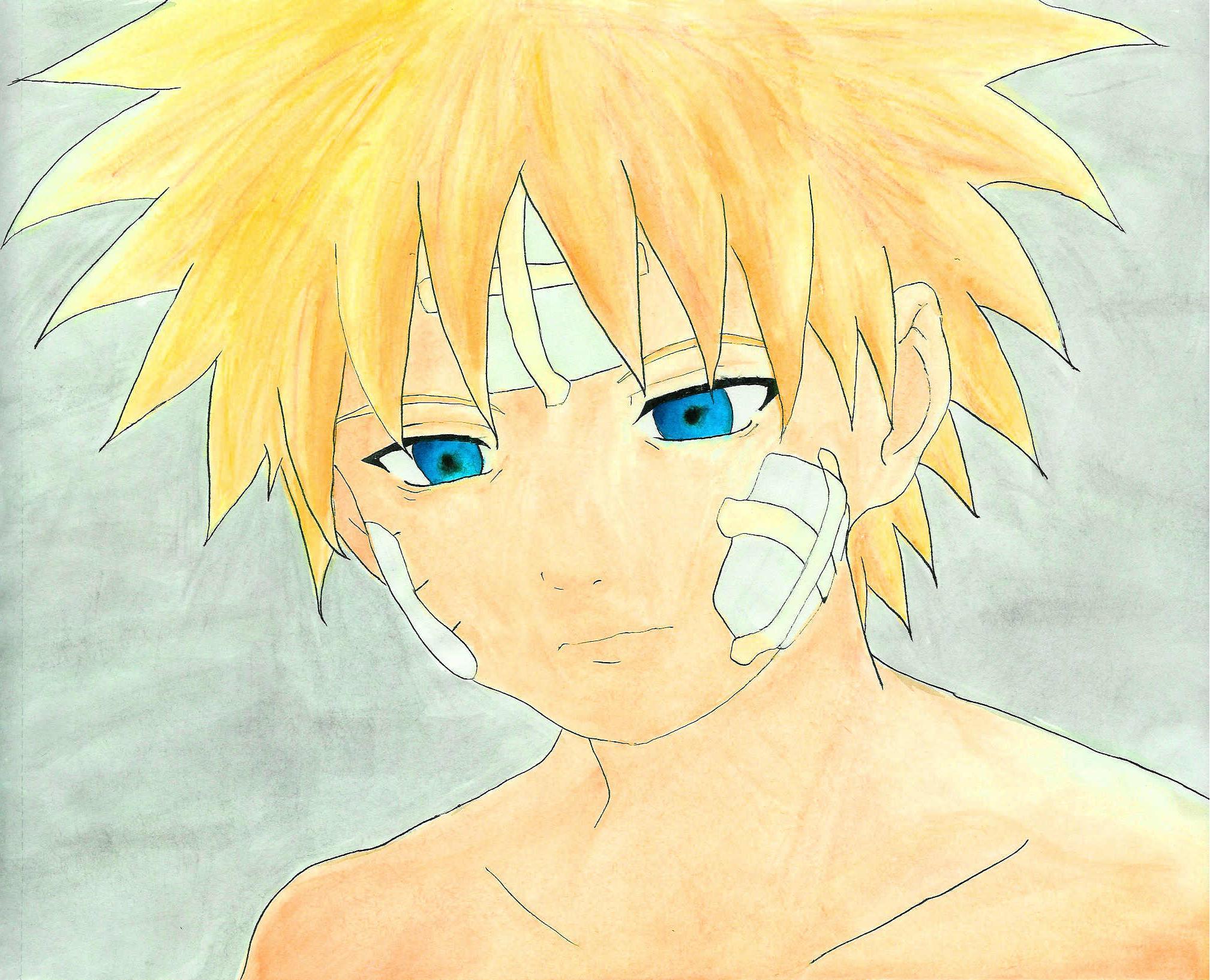 Sad Naruto