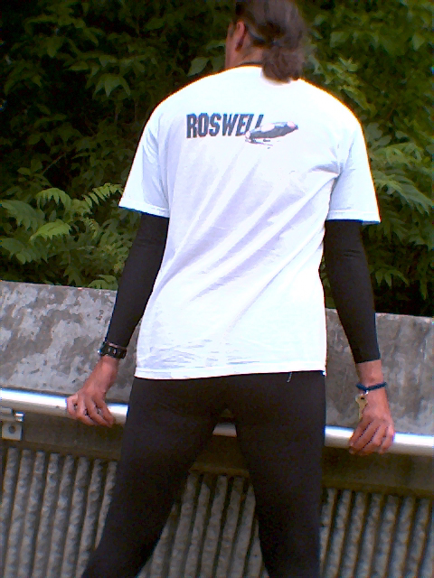 Roswell T and Black Spandex 3