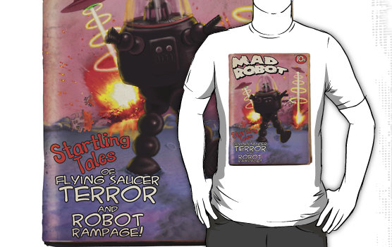 Mad Robot T