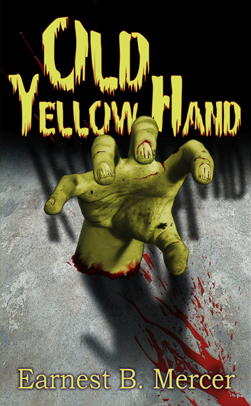 Old yellow Hand Design