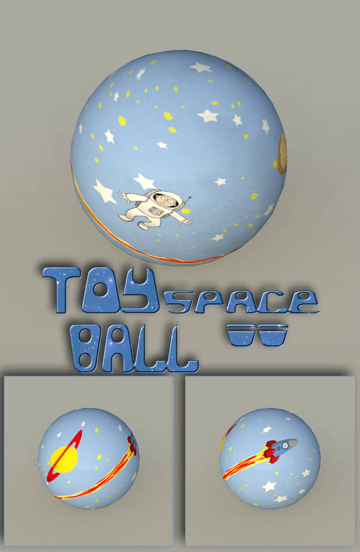 Space Rescue Ball Toy Space Ball 02 3D Model by sicklilmonky on DeviantArt