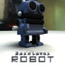 bob a Longs 3D Toy Robot Reproduction