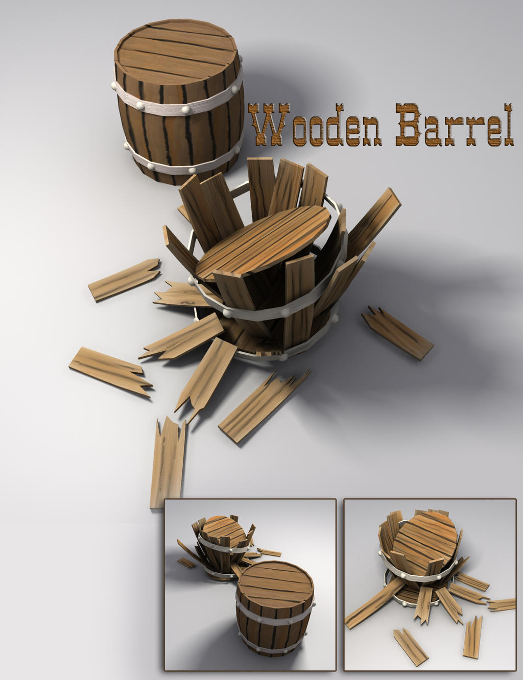 Simple Barrel Model