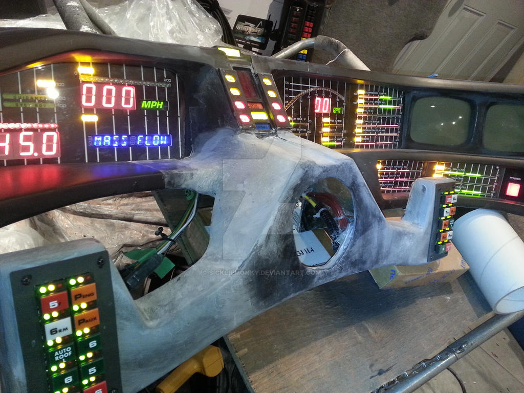 Knight Rider Pod Unit Knight Rider Switch Pods Installation 04 by sicklilmonky on DeviantArt