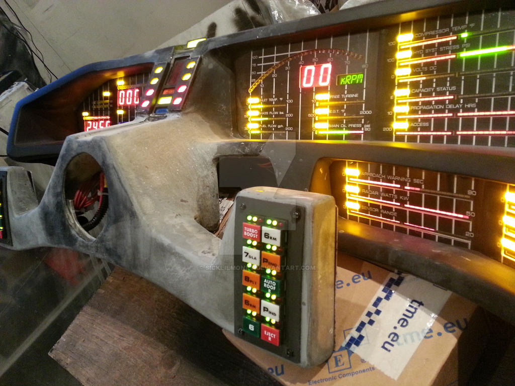 Knight Rider Pod Unit Knight Rider Switch Pods Installation 05 by sicklilmonky on DeviantArt