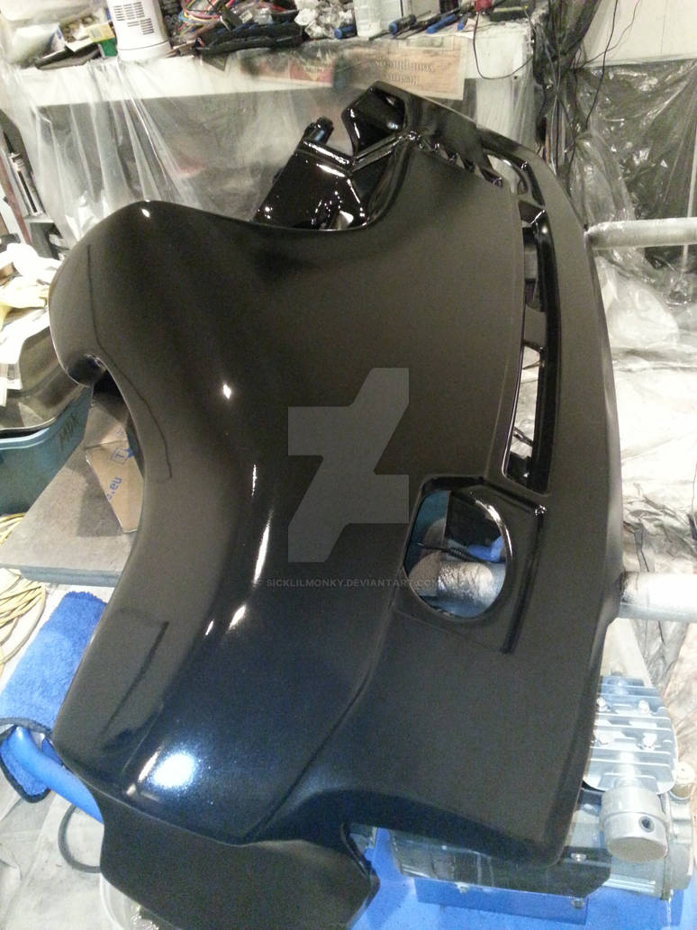 Knight Rider Dash Clear Coated 02 by sicklilmonky on DeviantArt