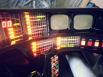 KITTs Dashboard All Lit Up 01 by sicklilmonky