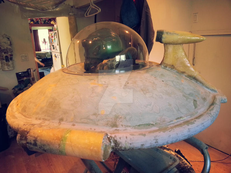 Charlie Red Star UFO Progress