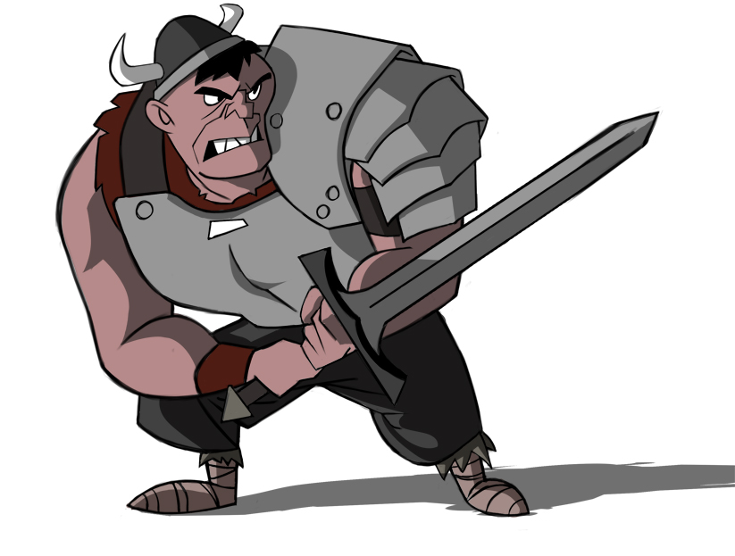 Cartoon Barbarian copy by PowerPlant777 on DeviantArt Cartoon Barbarian copy by PowerPlant777 on DeviantArt