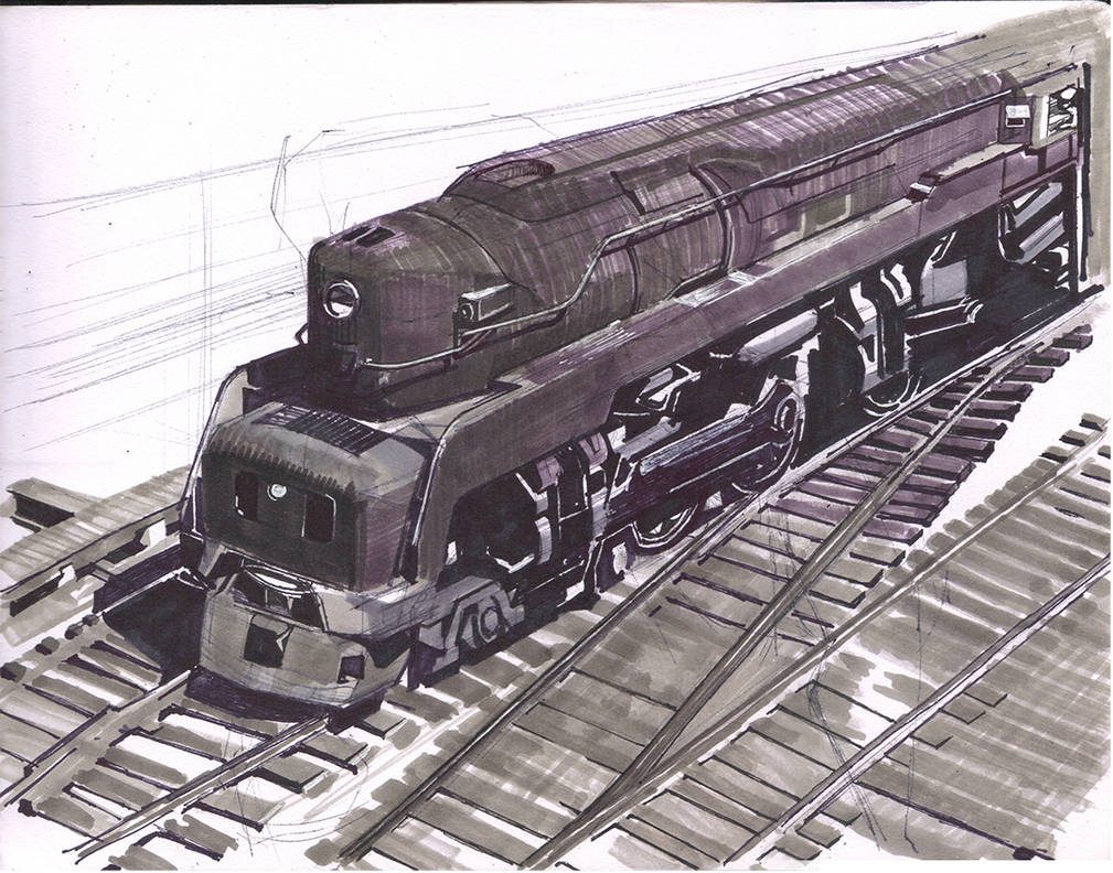 Deviantart Sp Train Steam Train by PowerPlant777 on DeviantArt