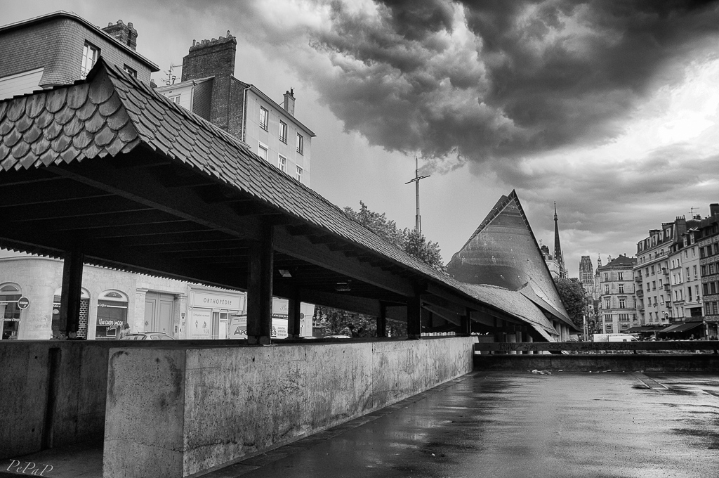 Serie Blanco y Negro-04-Tormenta en la Cruz