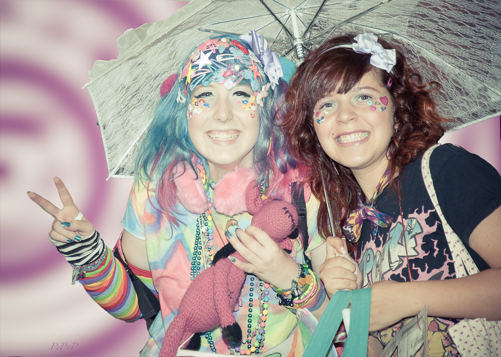 Rainbow Decora Umbrella