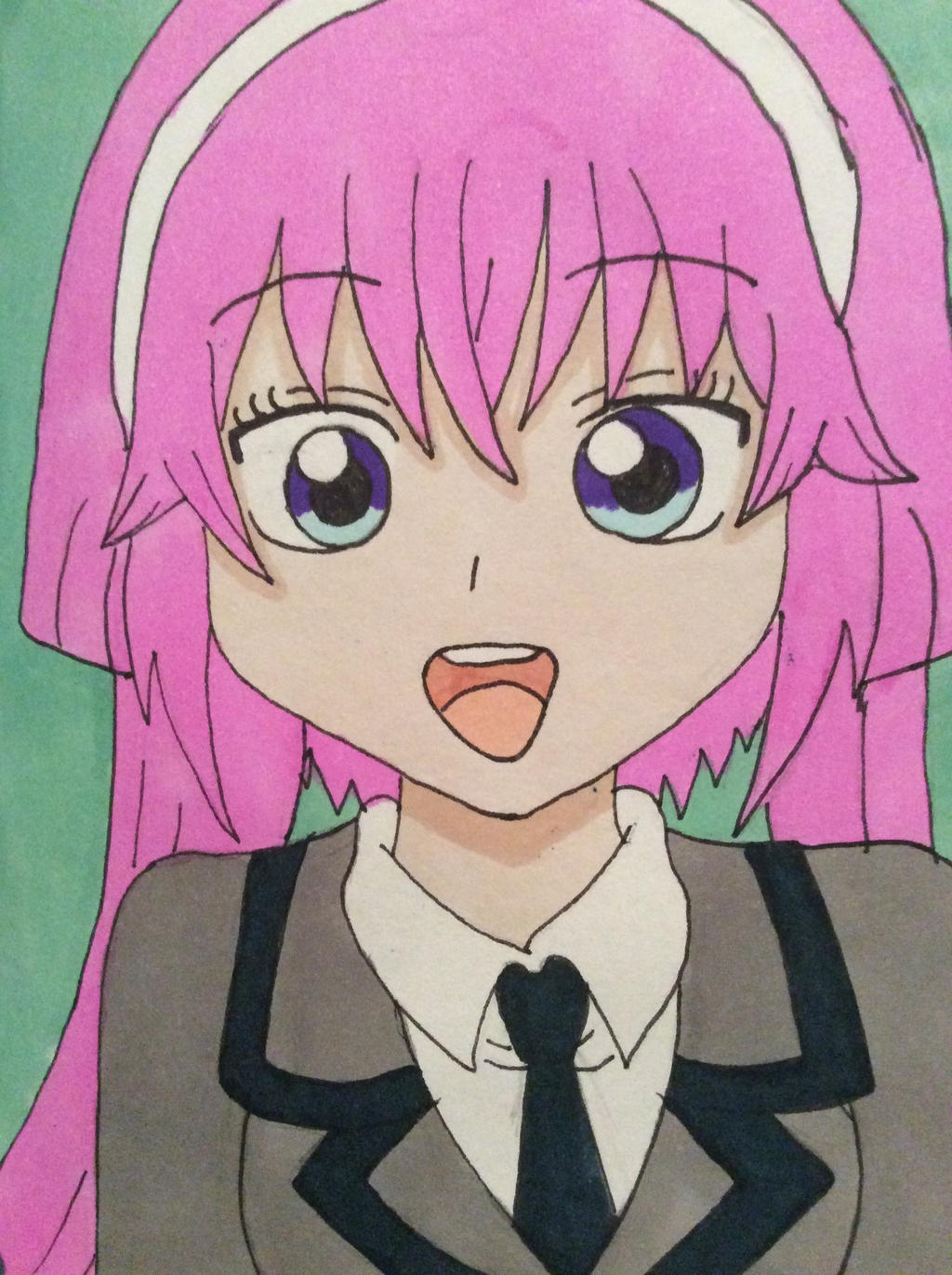 Assassin Classroom Ritsu Assassination classroom Ritsu drawing by Mystical-Artistic on DeviantArt