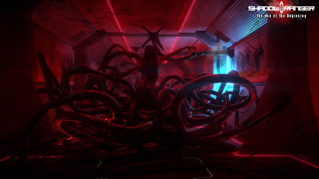 Shadow Ranger Zero 3 -promoA by G9MPComics on DeviantArt