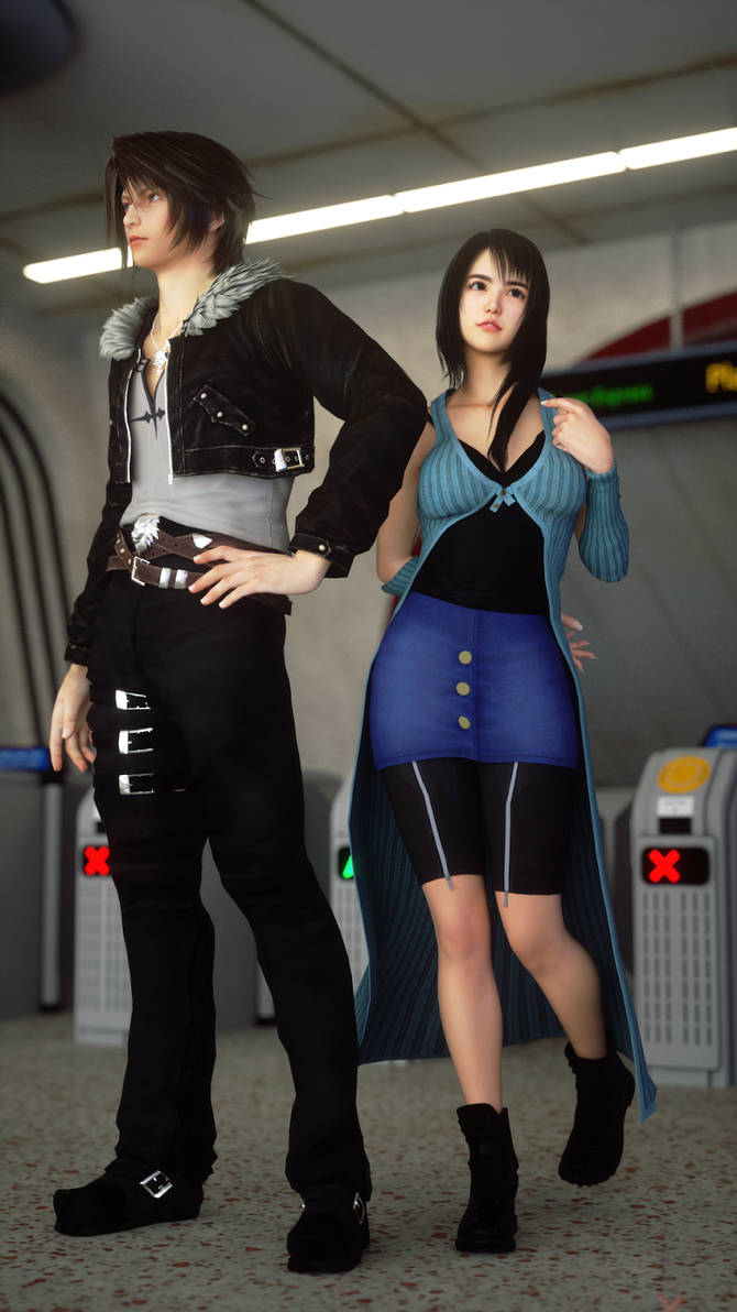 Final Fantasy VIII models 1 of 5 by G9MPComics on DeviantArt