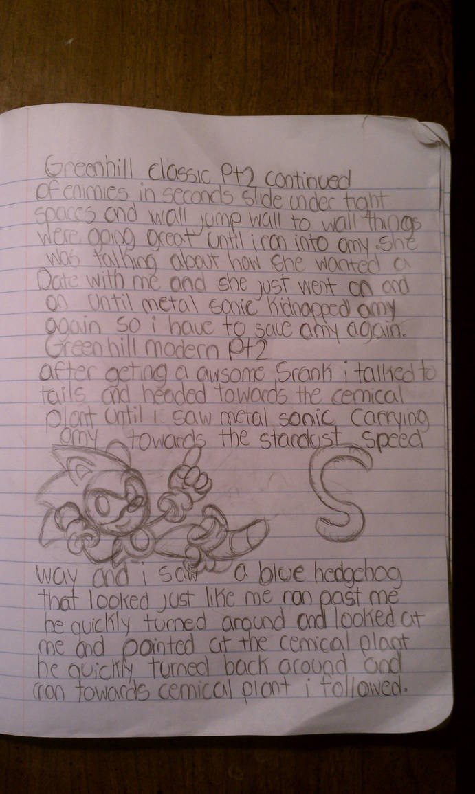 Sonic Generations Script sonic generations page 2 by sonicfan81 on DeviantArt
