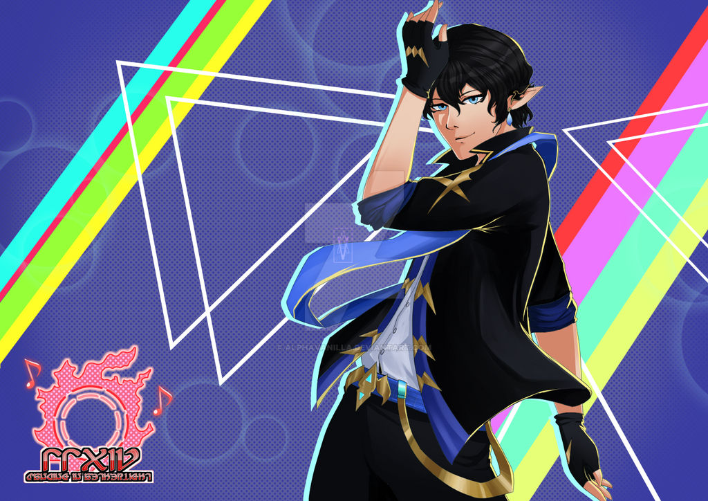 Aymeric - FFXIV / Persona Dance Fan Art by alphavanilla on DeviantArt
