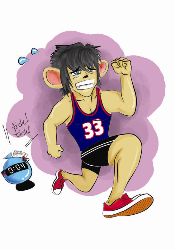 Balloono Monkey 2 by ieatyourbrains on DeviantArt