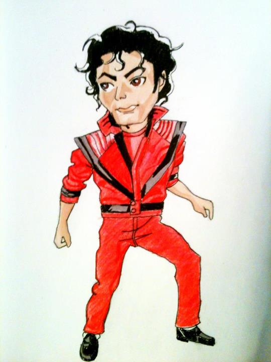 Michael Jackson Thriller Bobblehead by AlleyAce on DeviantArt