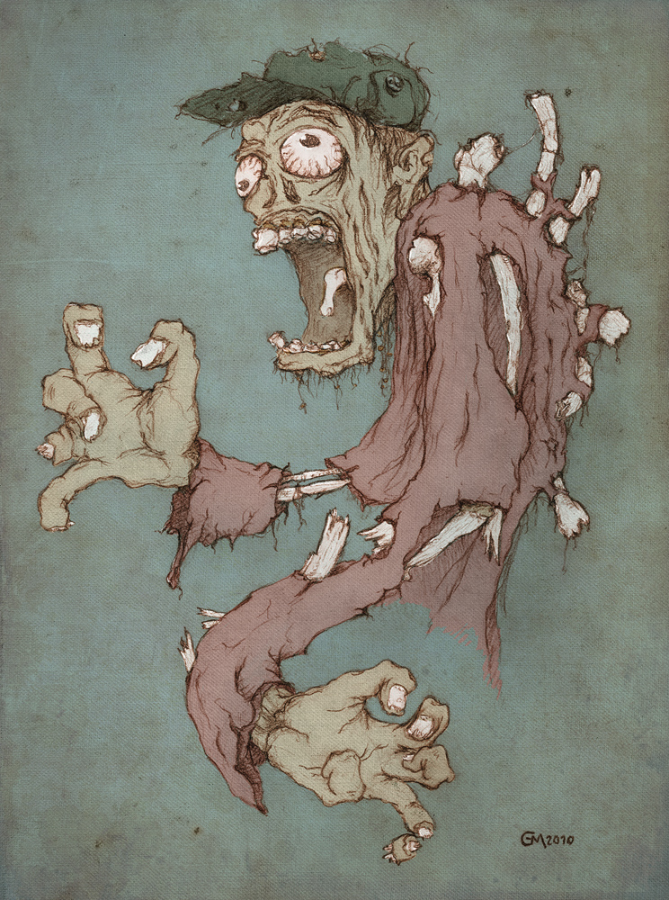Zombie by Cratefruit