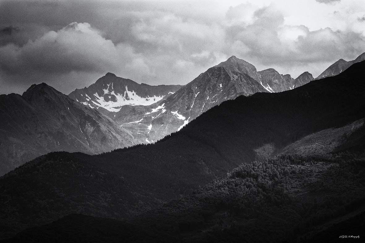 Fagaras Mountains